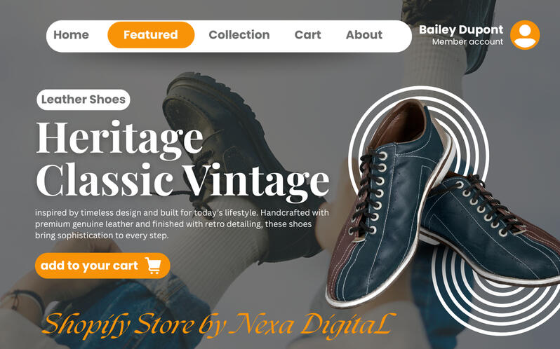 A clean and professional layout created to enhance user experience and boost online sales.